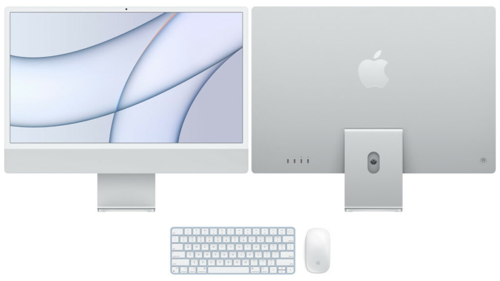 24-inch iMac M3 with Magic Keyboard