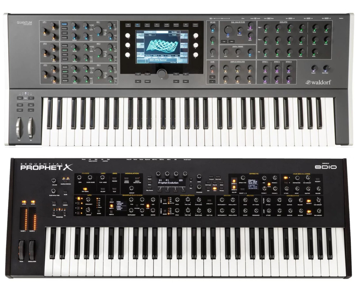 Sequential Prophet X or Waldorf Quantum? - YehudaRothschild.com