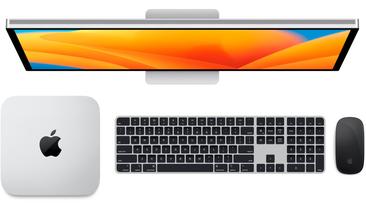 Mac Mini M2 con Studio Display